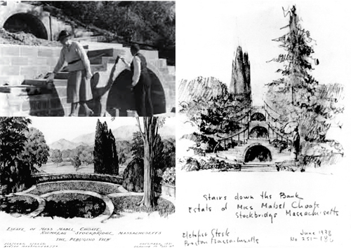 From the Fletcher Steele Archives, SUNY ESF