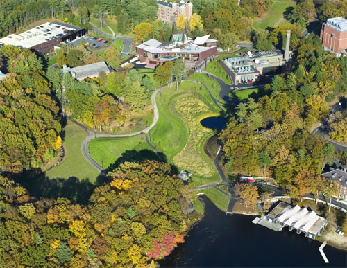 Photo: Landslides Aerial Photography