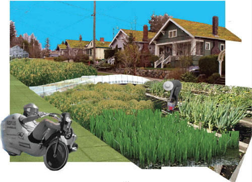 Vanessa Lee, Ballard Team