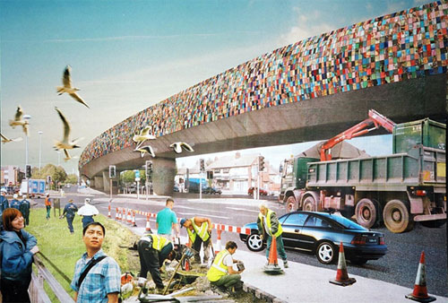 John McAslan & Partners with David Mach