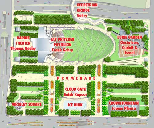 Millennium Park Rendering