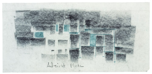 Sketch by Peter Zumthor